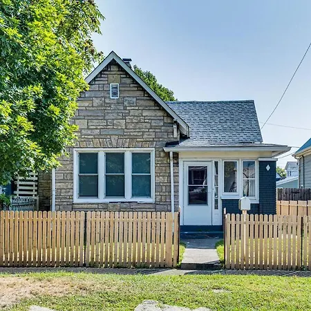 Charming 2-Bedroom Home With Private Gym